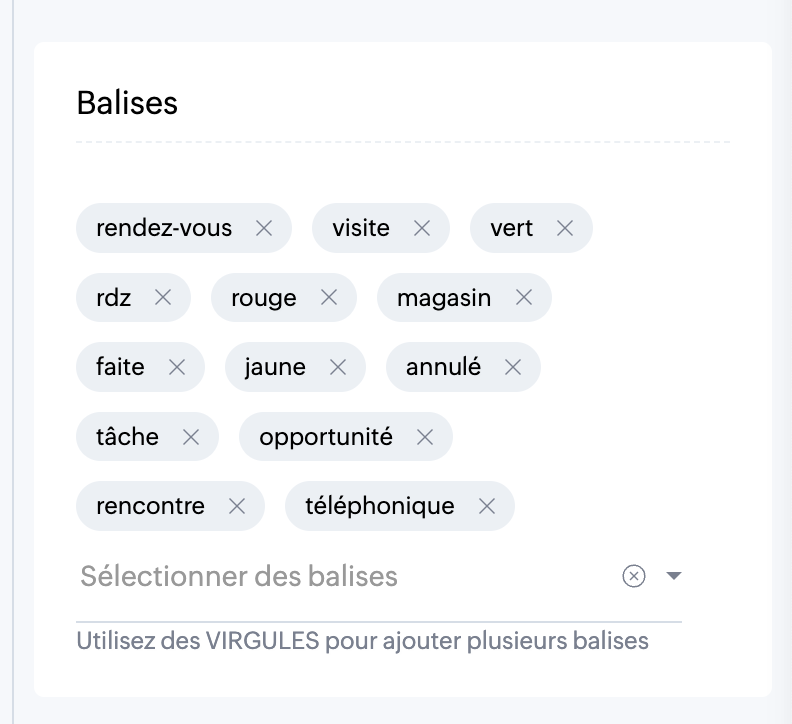 Step #4: Ajouter des balises pour faciliter la recherche