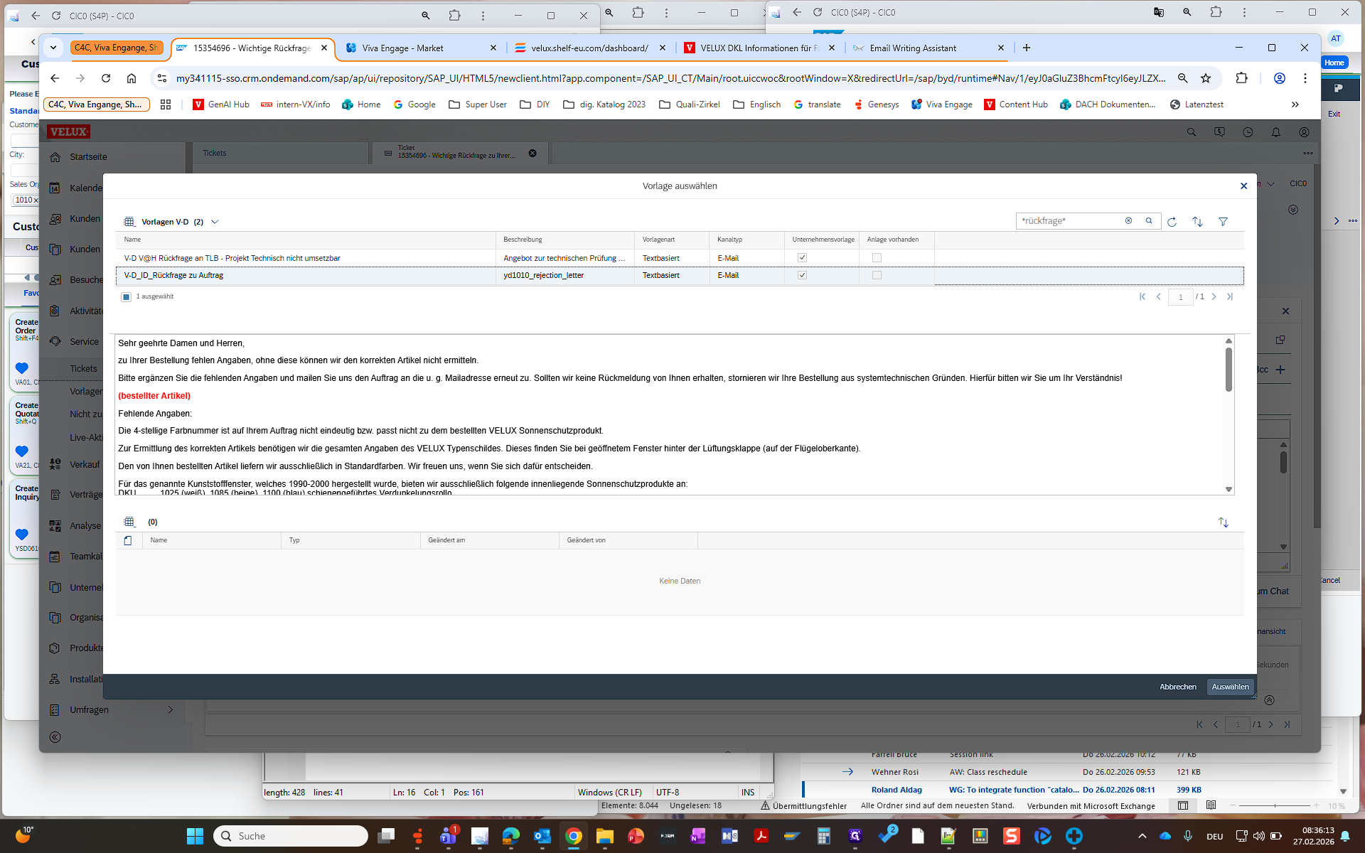 Step #12: Klicken Sie auf "Auswählen"