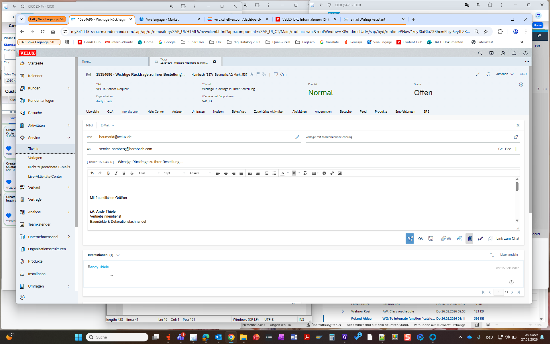 Step #8: Klicken Sie auf "Vorlagen"