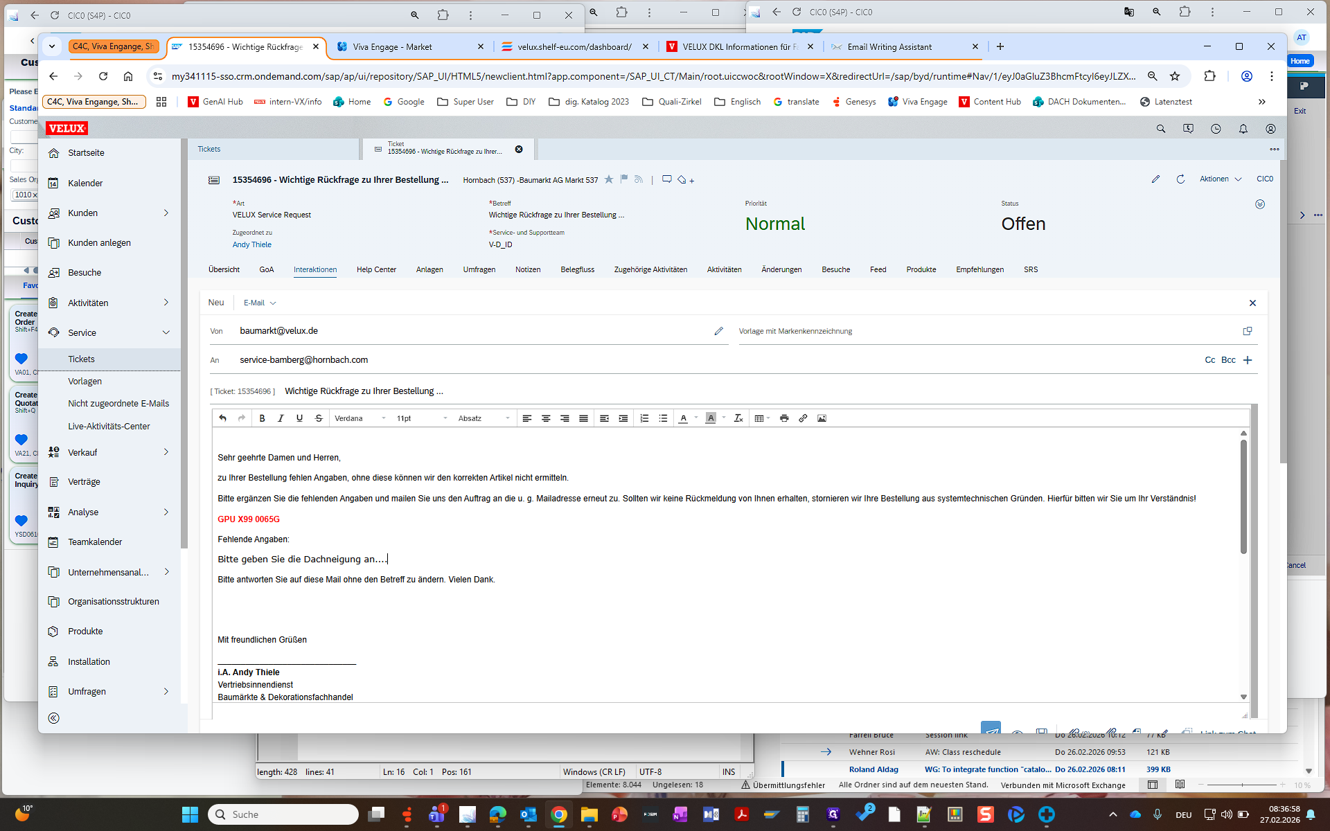 Step #14: Klicken Sie auf "Übersicht"