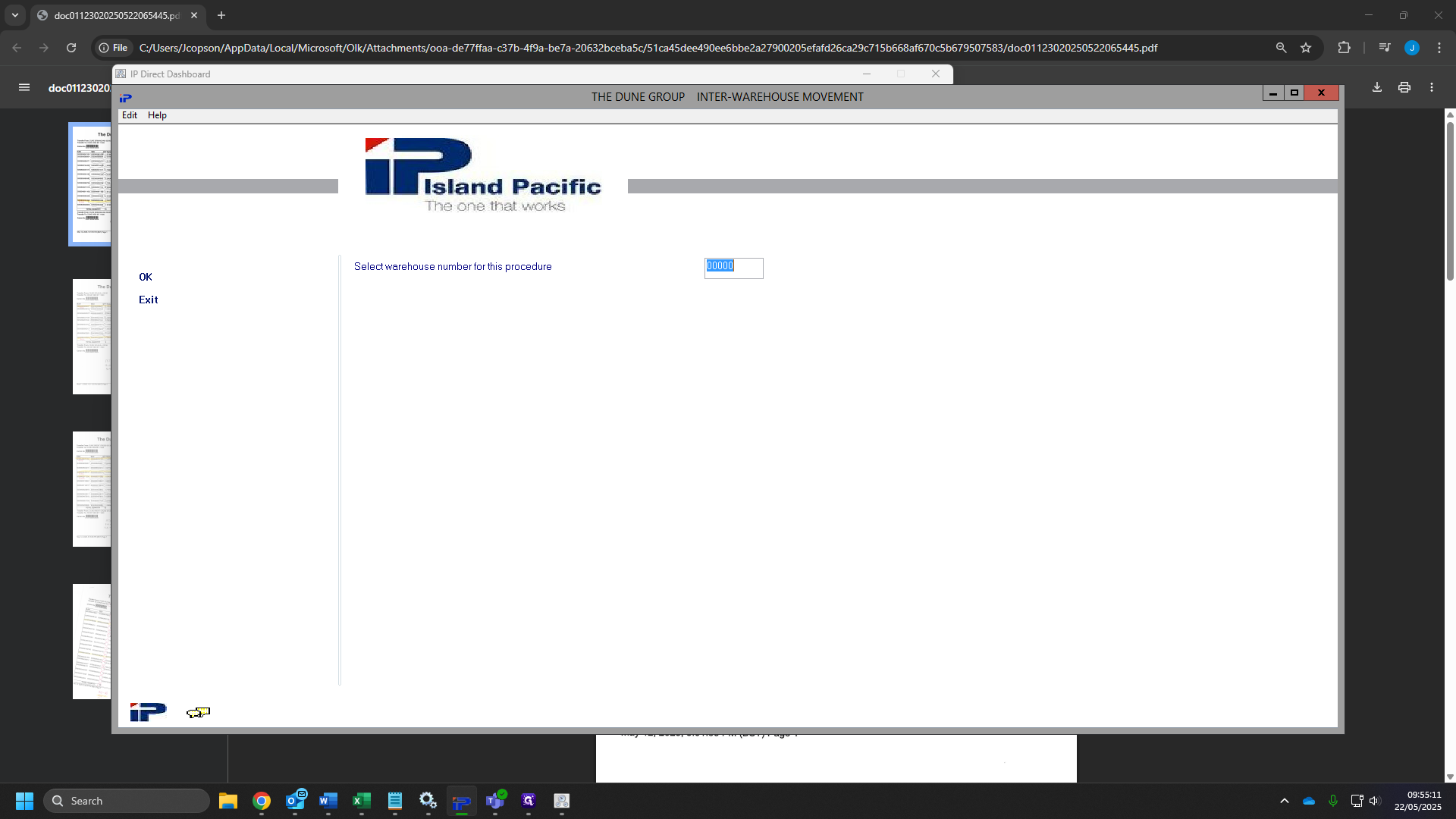 Step #80: Click the box and type "11600"
