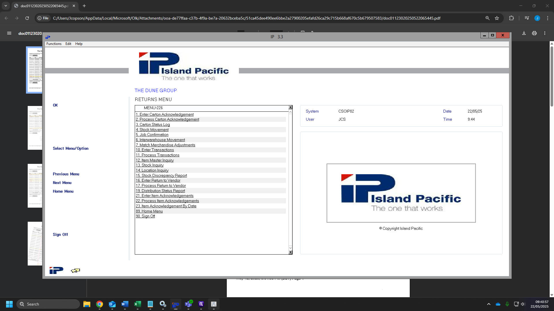 Step #11: Now we head to IP Direct Dashboard. 