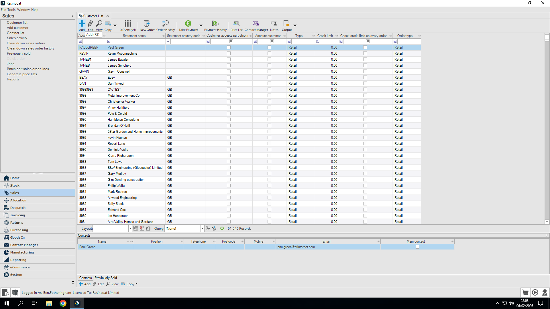 Step #2: Click on "Add"