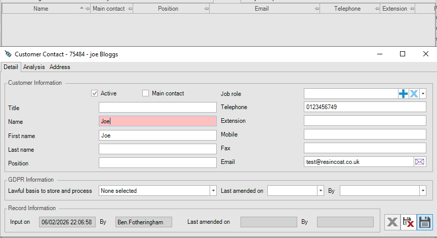 Step #18: Click here