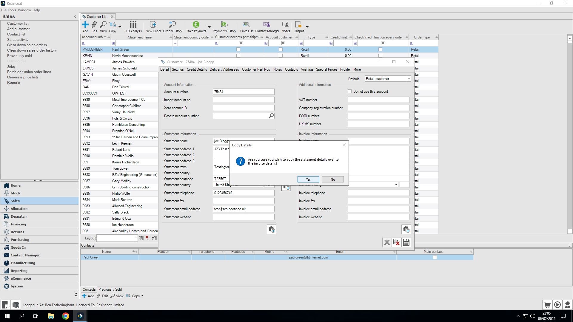 Step #12: Click on "Yes"