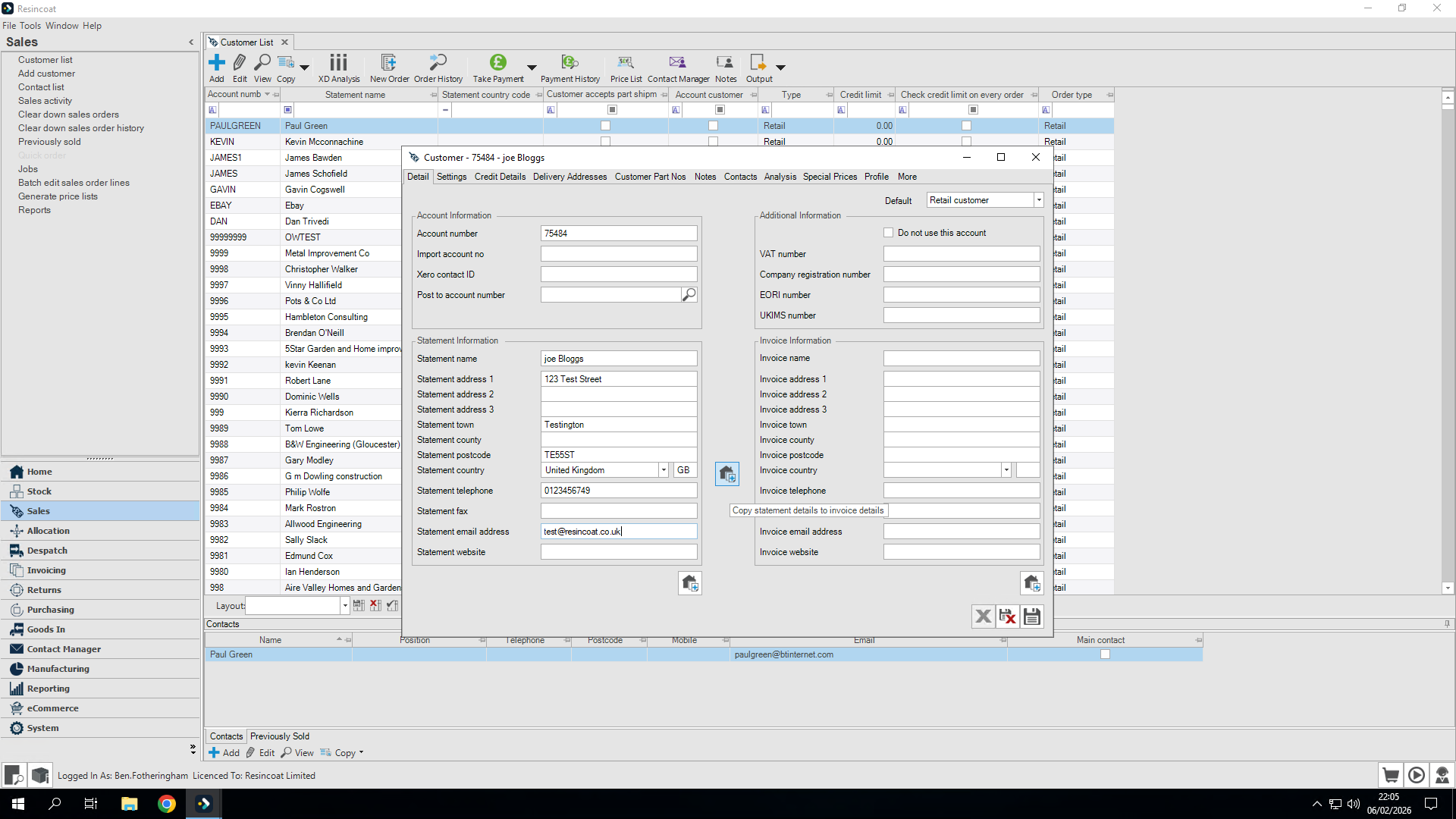 Step #11: Click here
