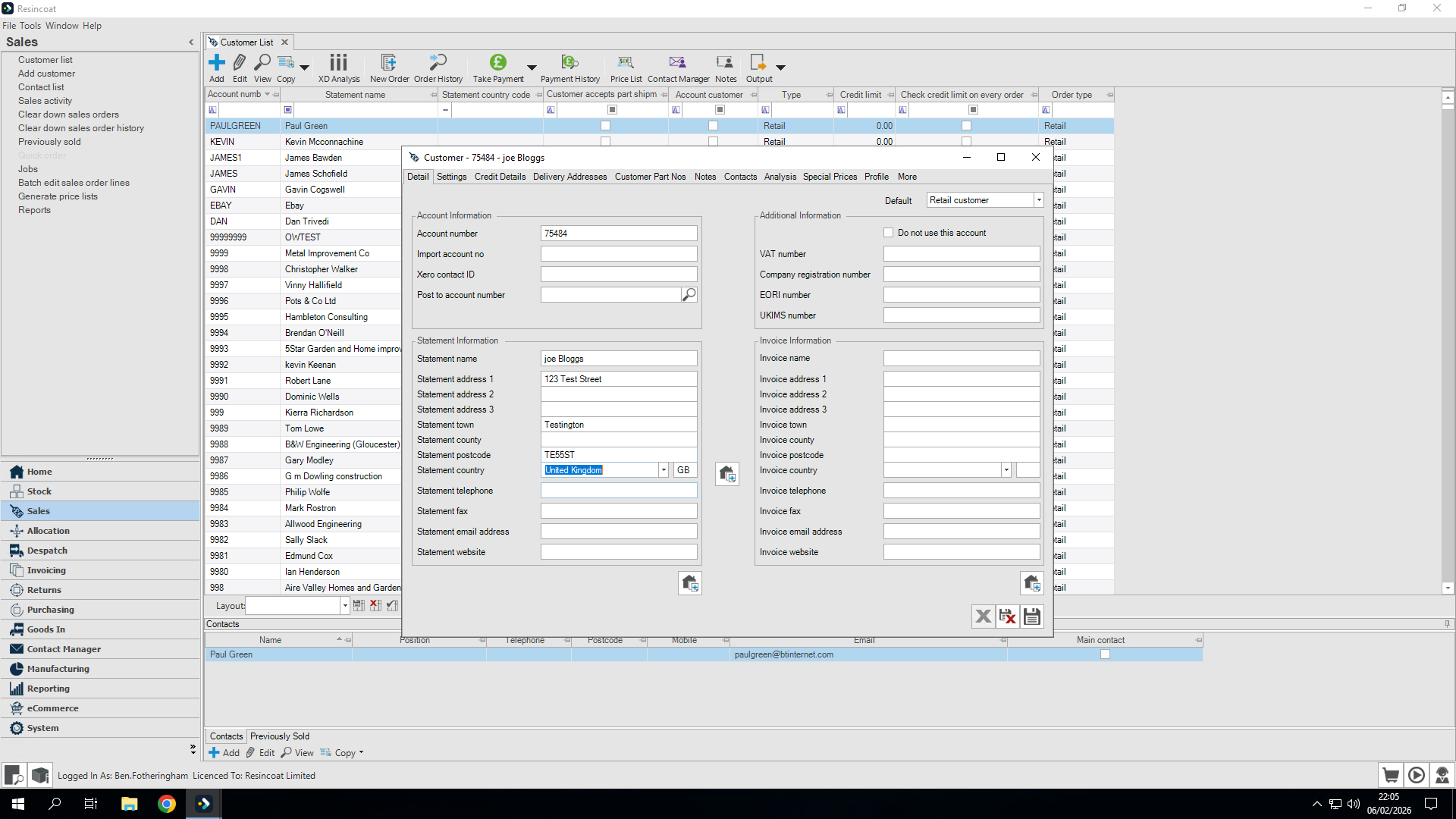Step #9: Enter a vaild Phone number
