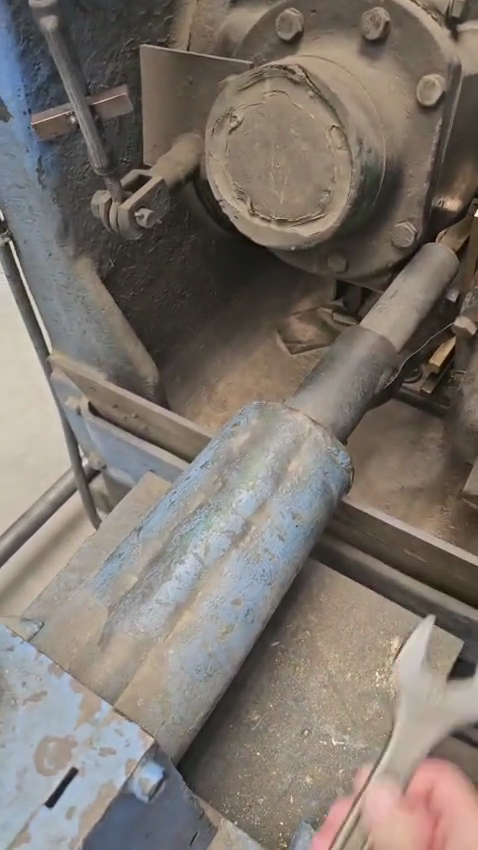 Step #7: Return the wrench to its place.