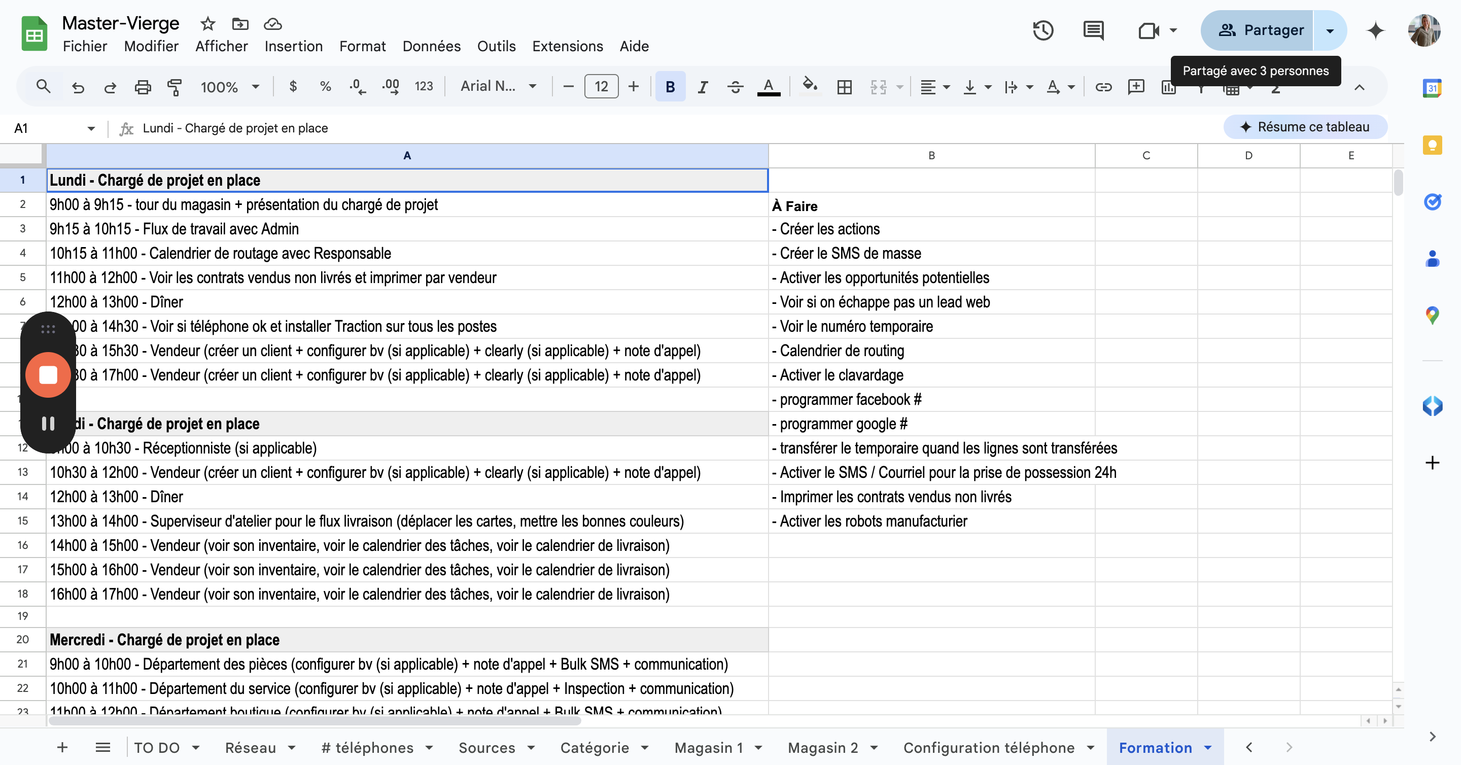 Step #16: Cliquez sur "Partager"