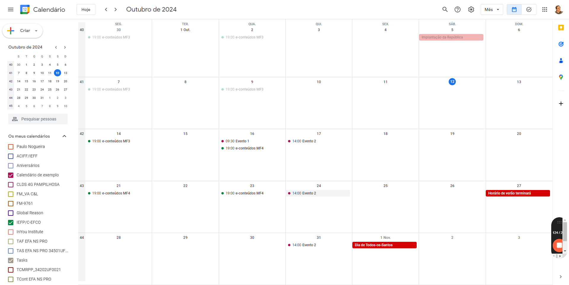 Step #39: Cliquem em "• 14:00 Evento 2"