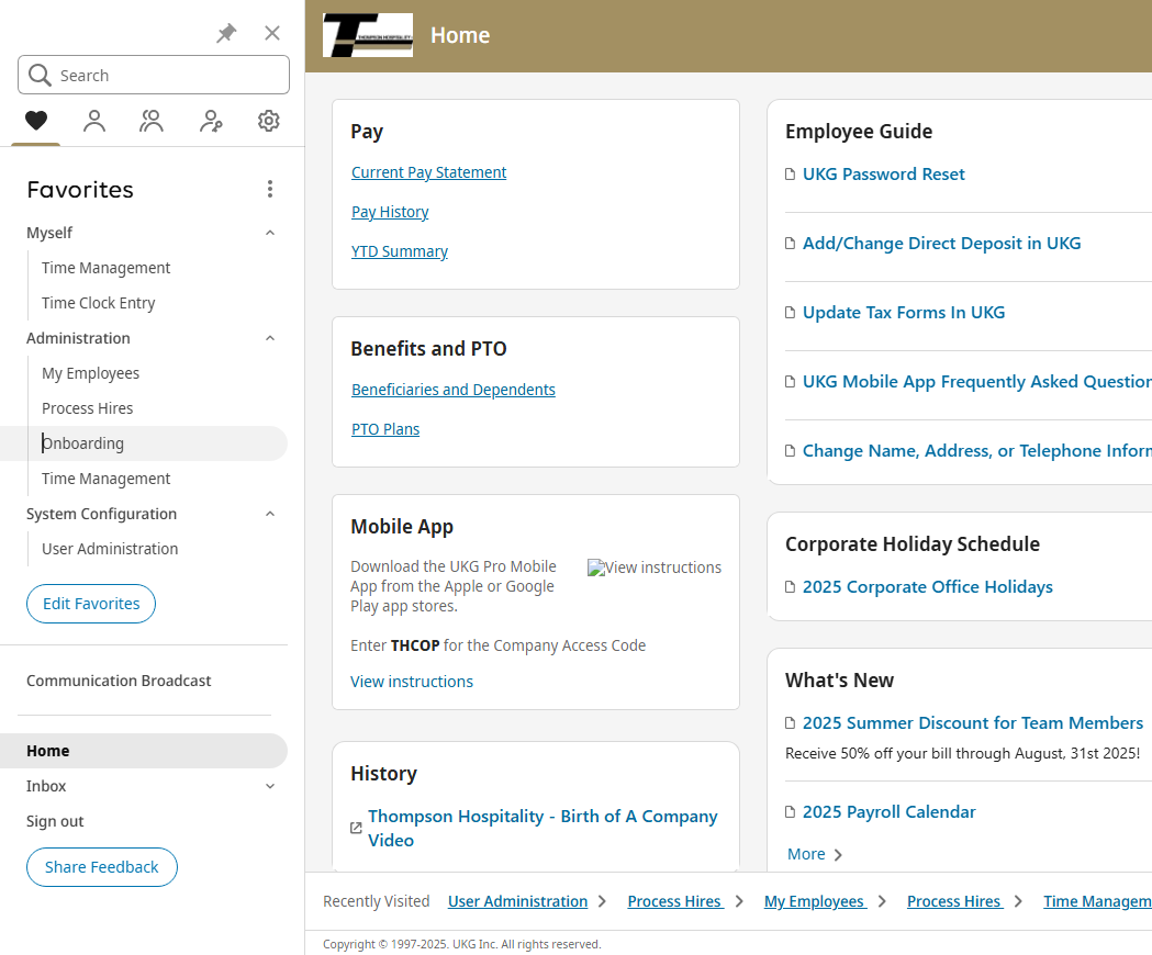 Step #3: Click on Onboarding.