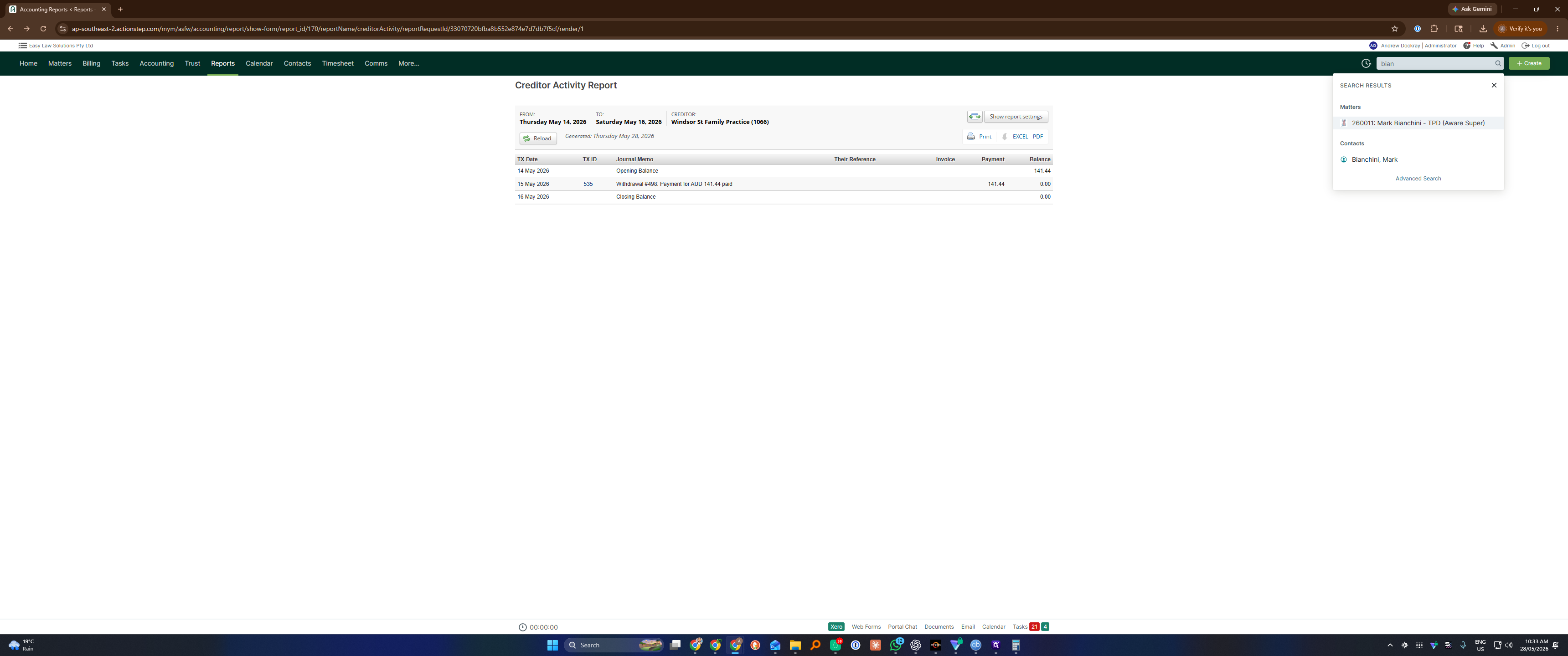 Step #10: Double-click the target matter to open it.