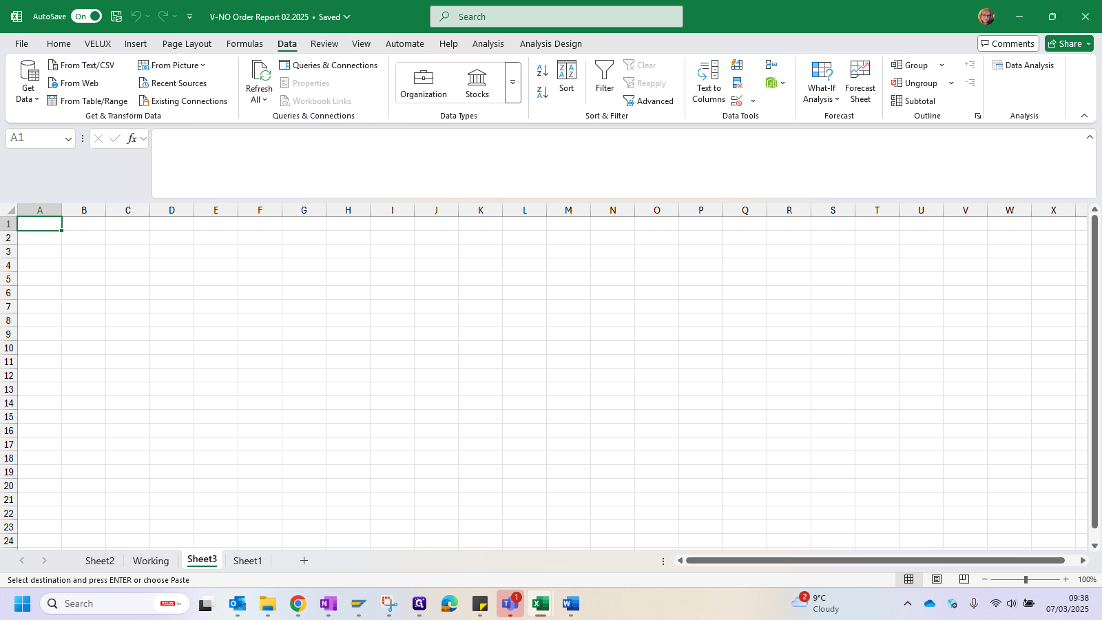 Step #9: Open a new file and Ctrl + V to paste the information in