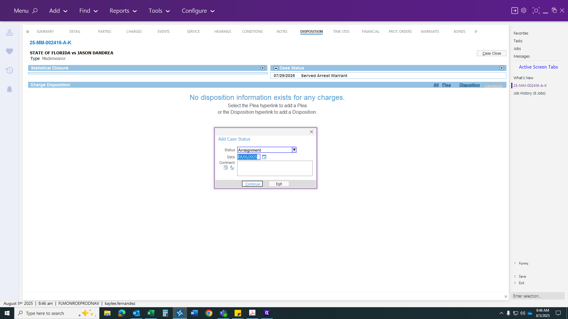 Step #46: Click on "Continue"