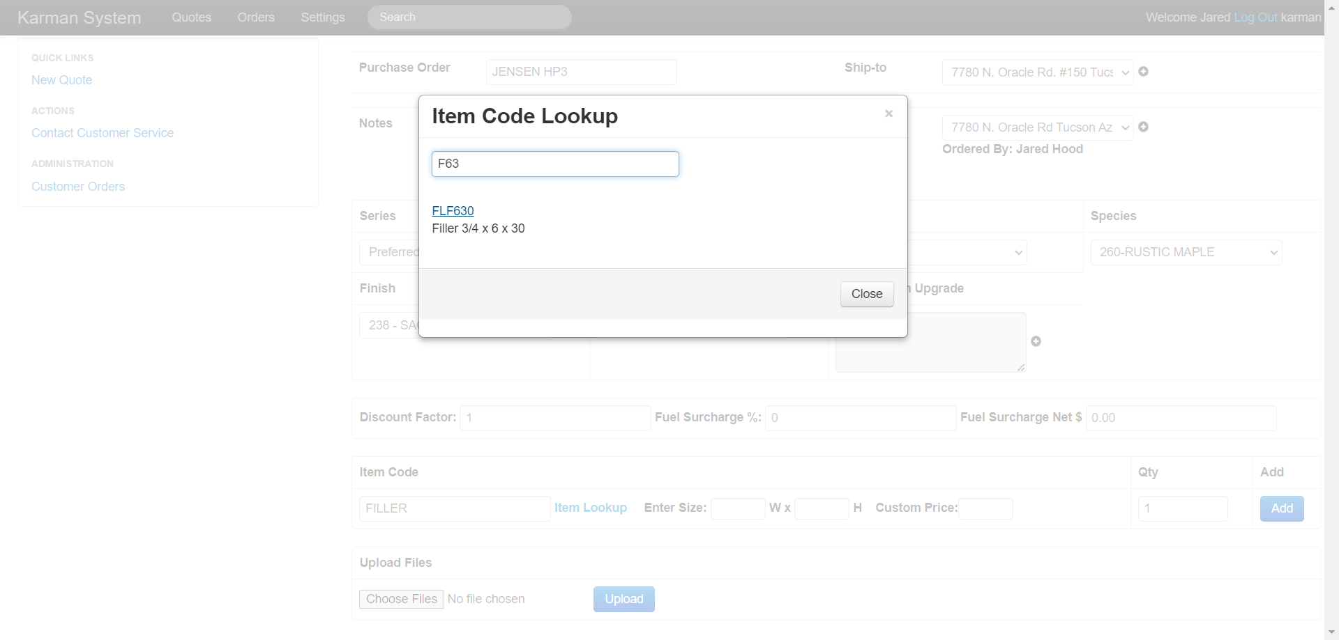 Step #14: Select your part