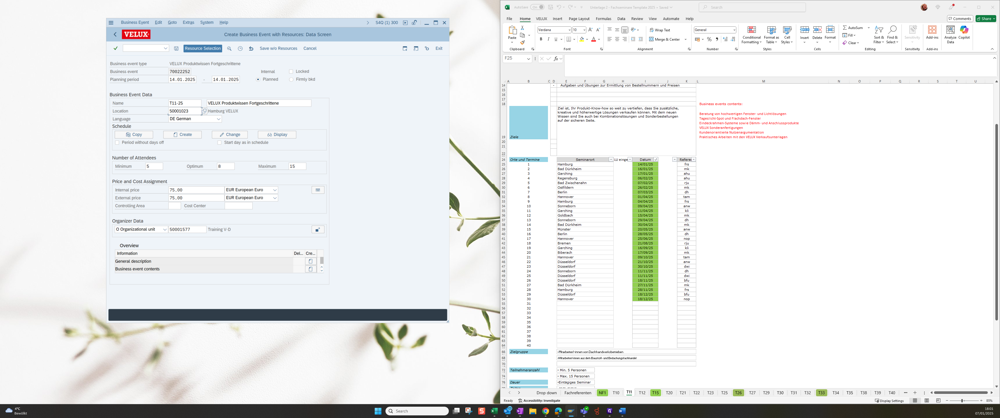 Step #11: Click on "Resource Selection" to add the representers