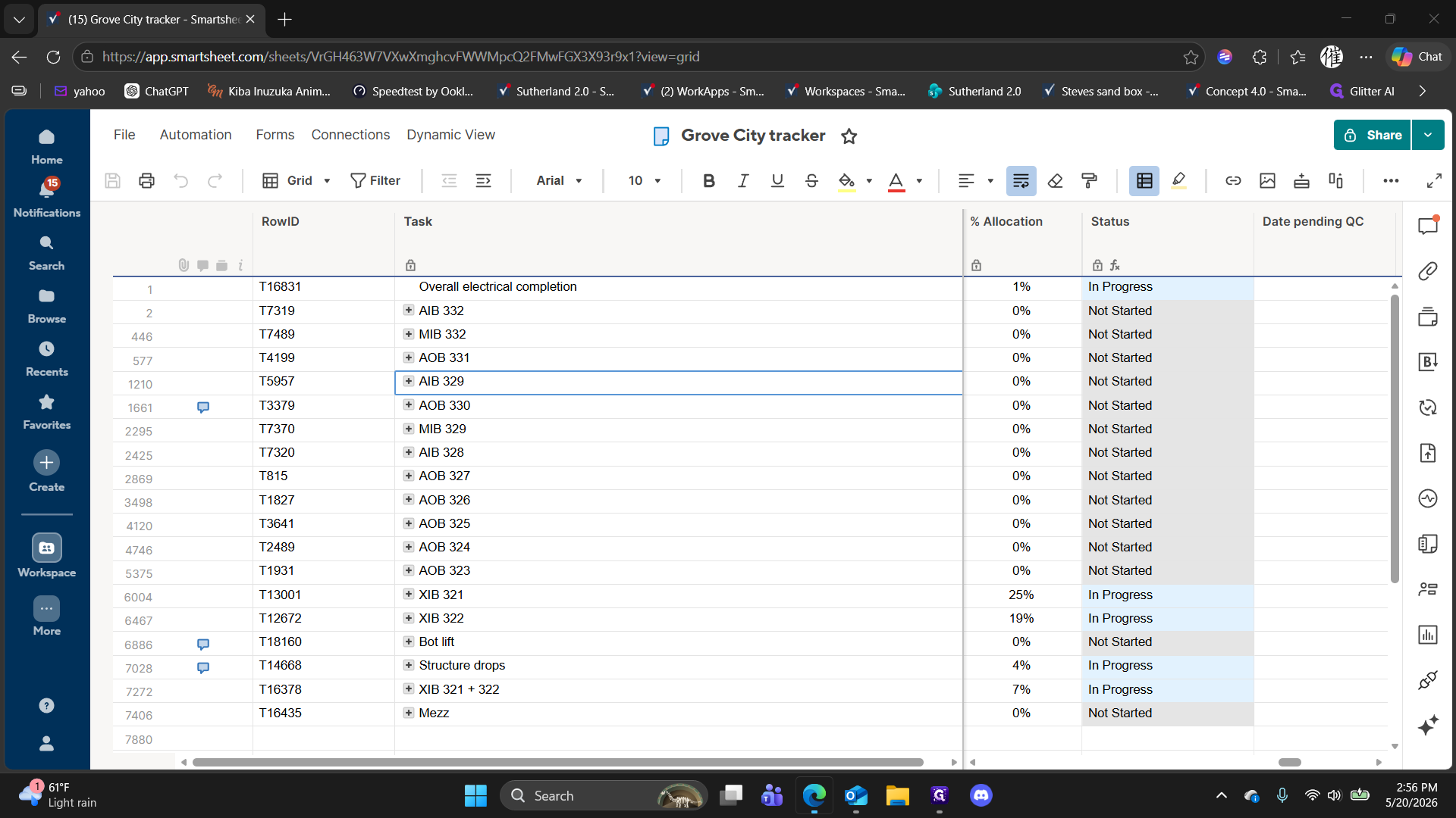 Step #1: Click More on the left navigation sidebar.