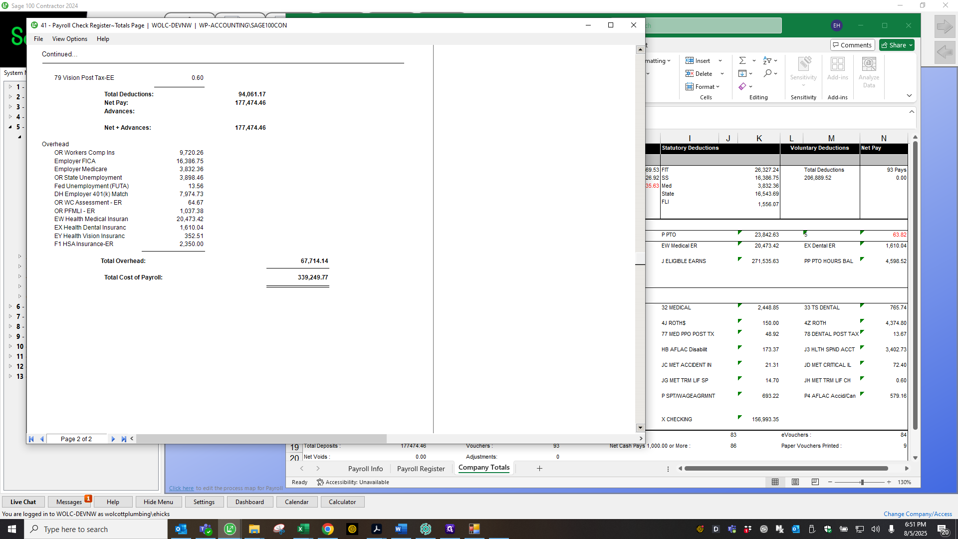 Step #61: Double-click on "7,974.73"