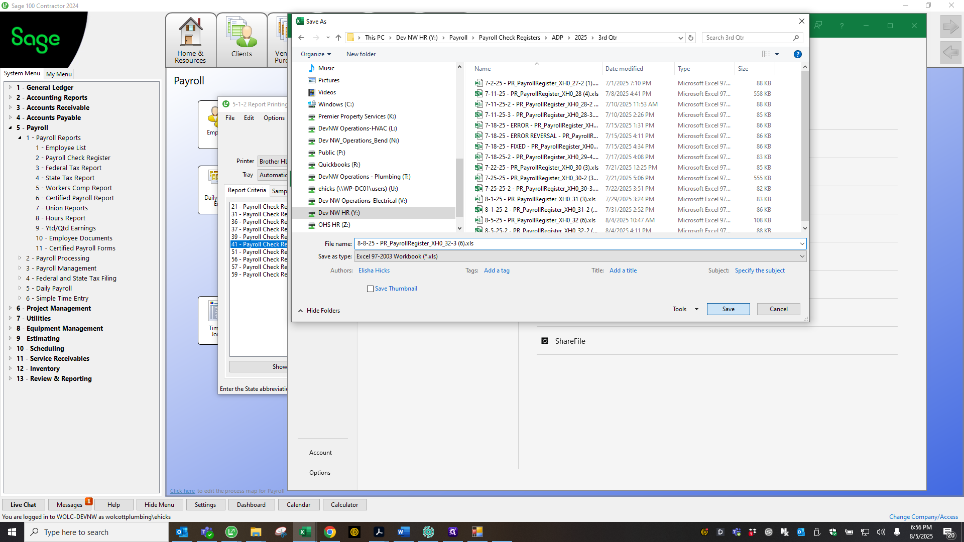 Step #80: Click on "Save"