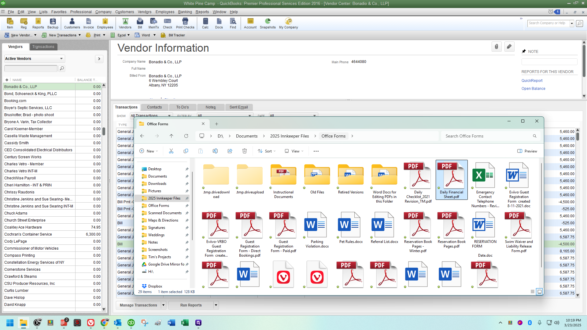 Step #5: Click on "Office Forms"