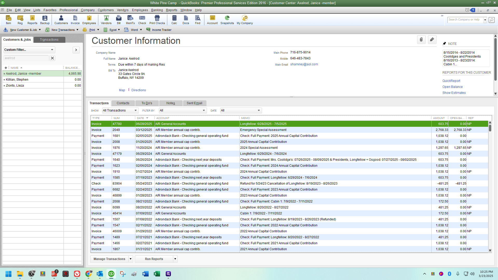 Step #28: However, it's better to pull it up to copy the notation and paste it into the spreadsheet.