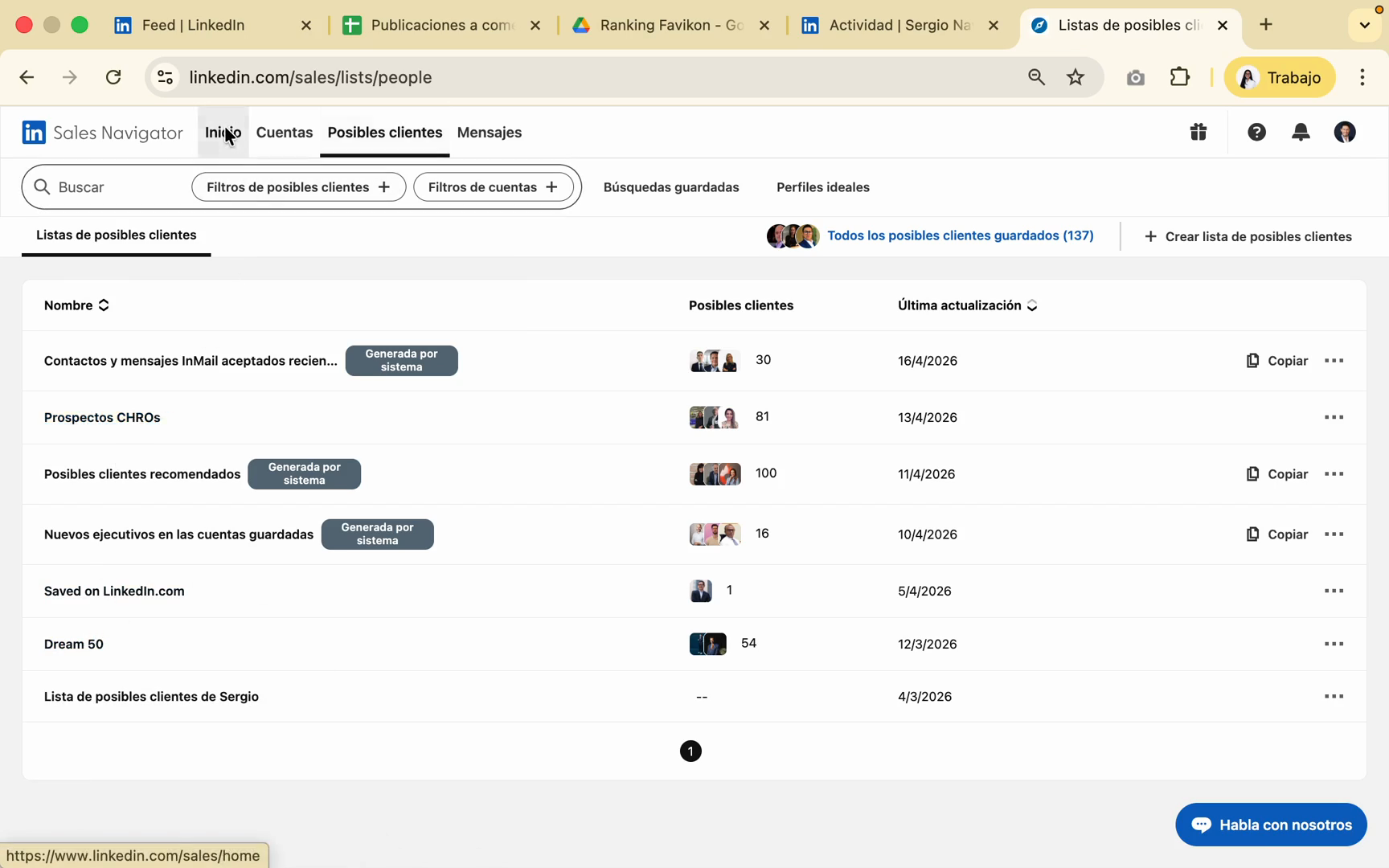 Step #4: Haz clic en el enlace de Inicio.
