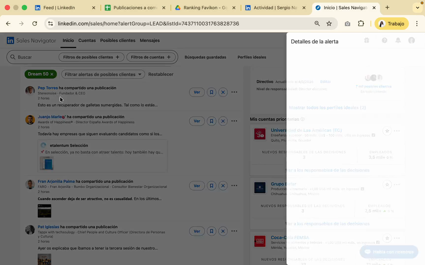 Step #7: Haz clic en una publicación para ver los detalles.