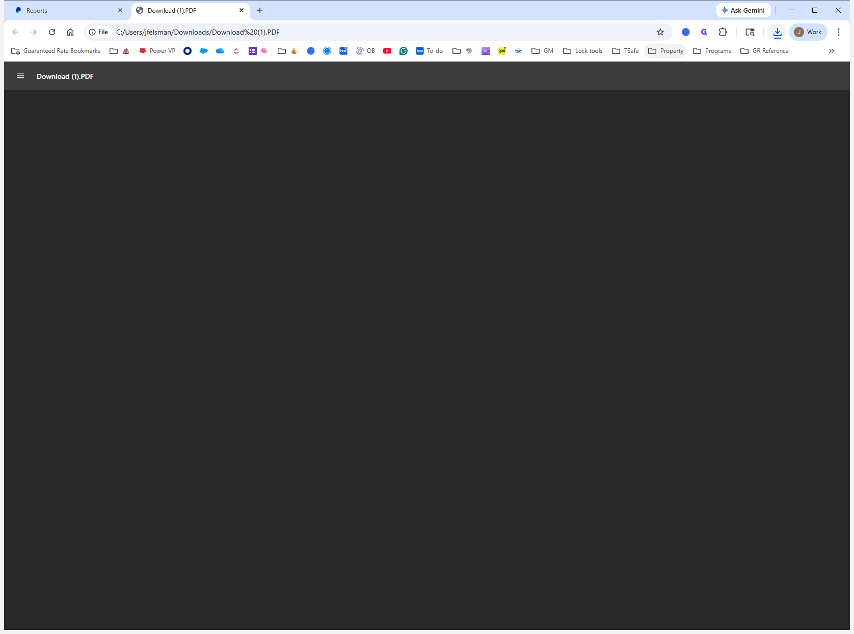 Step #13: Click on "Property"
