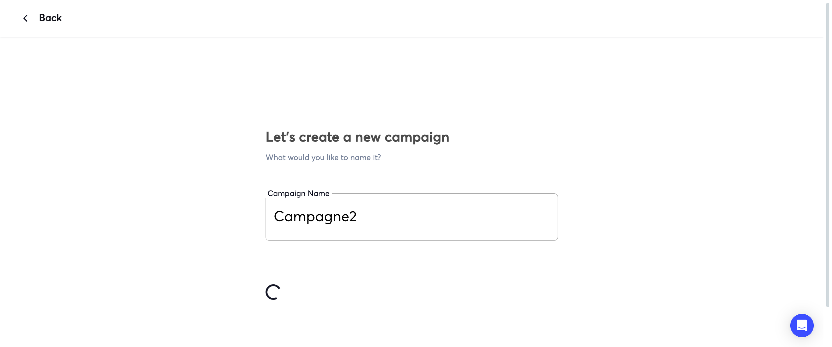 Step #2: Nommez-la et validez