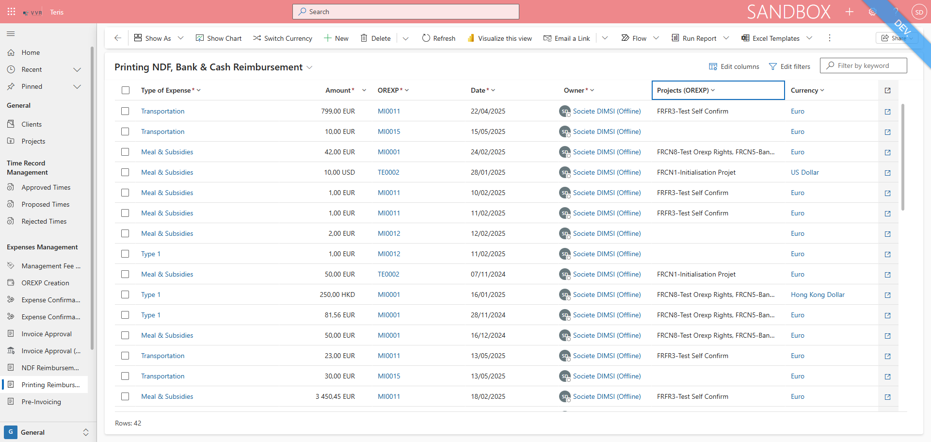 Step #2: You can filter as I show you before
