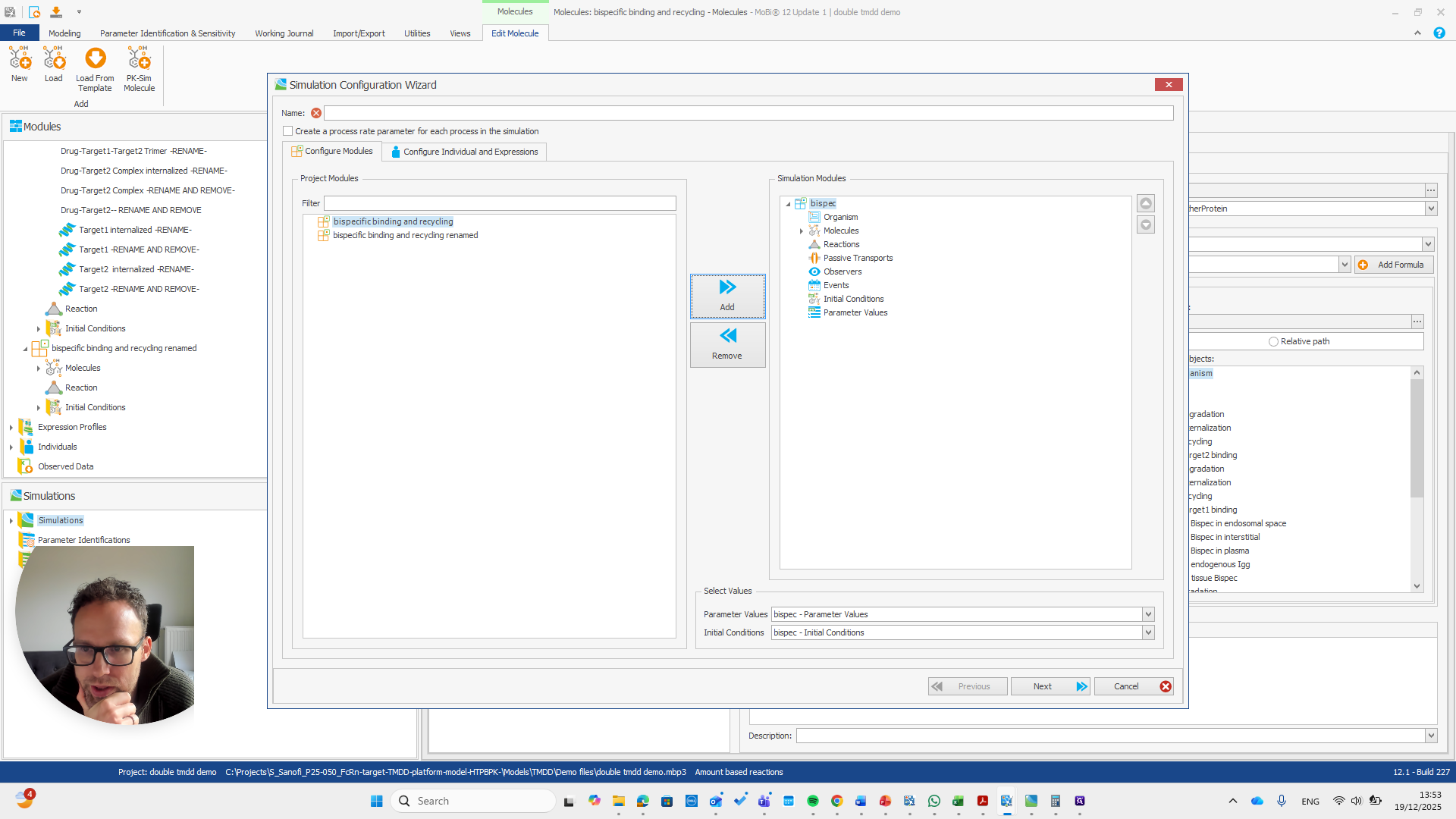 Step #66: Click on "binding and recycling renamed"