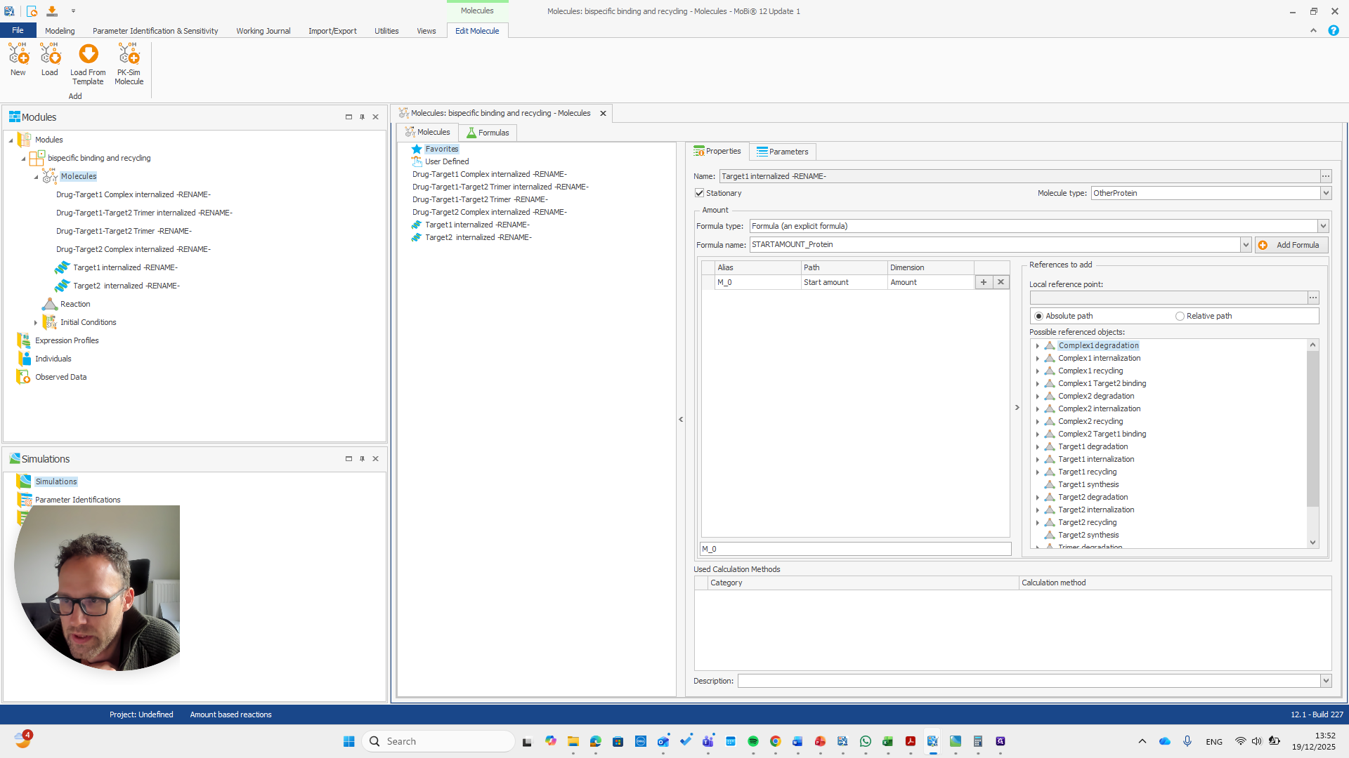 Step #52: Right-click on "bispecific"