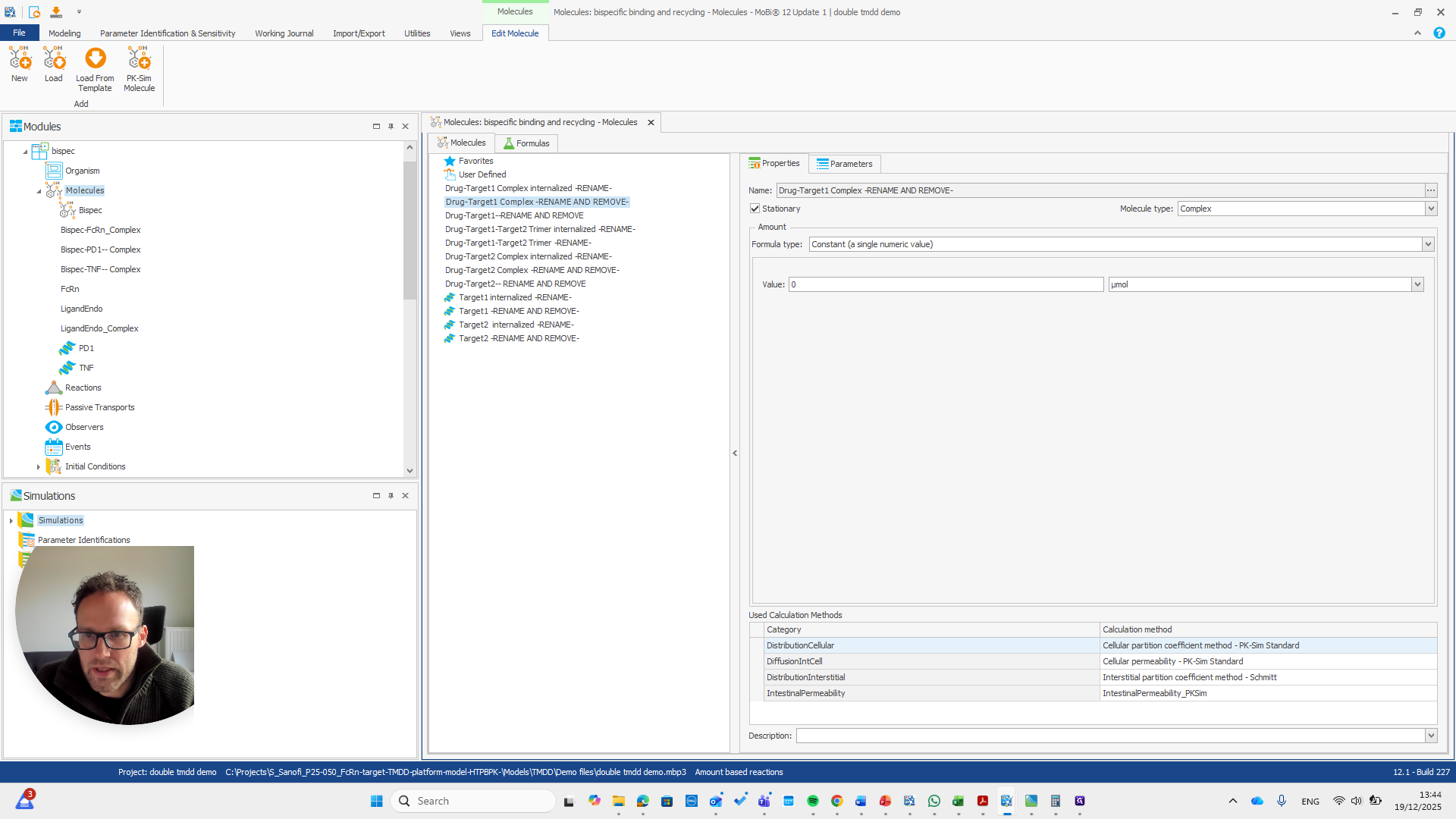 Step #9: Right-click on "Target1 Complex - RENAME"