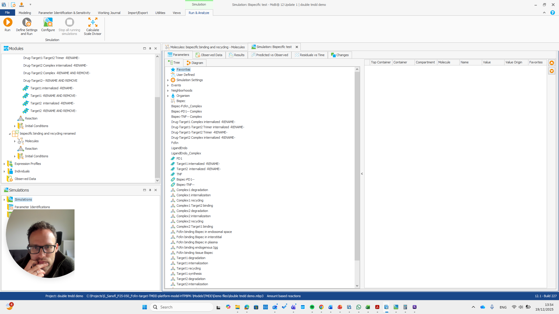 Step #74: Click on "Results"