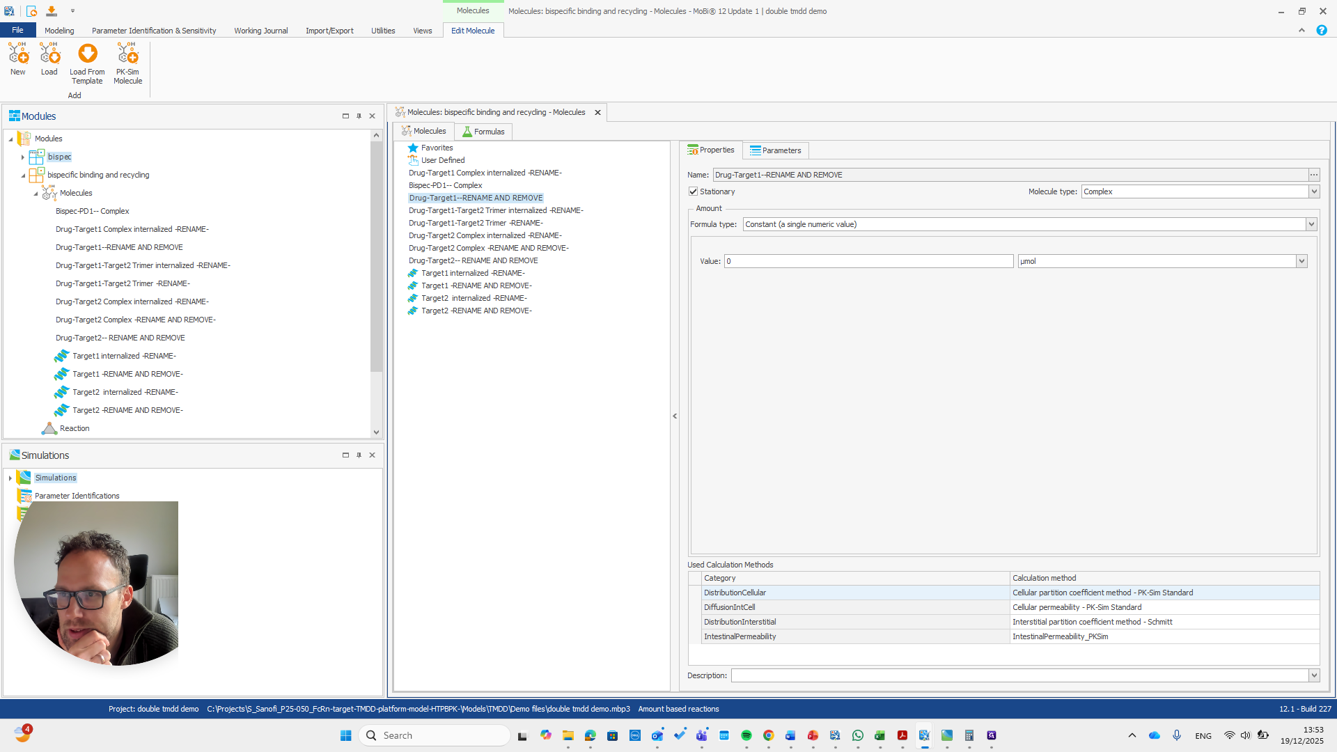 Step #54: Right-click on "Modules"