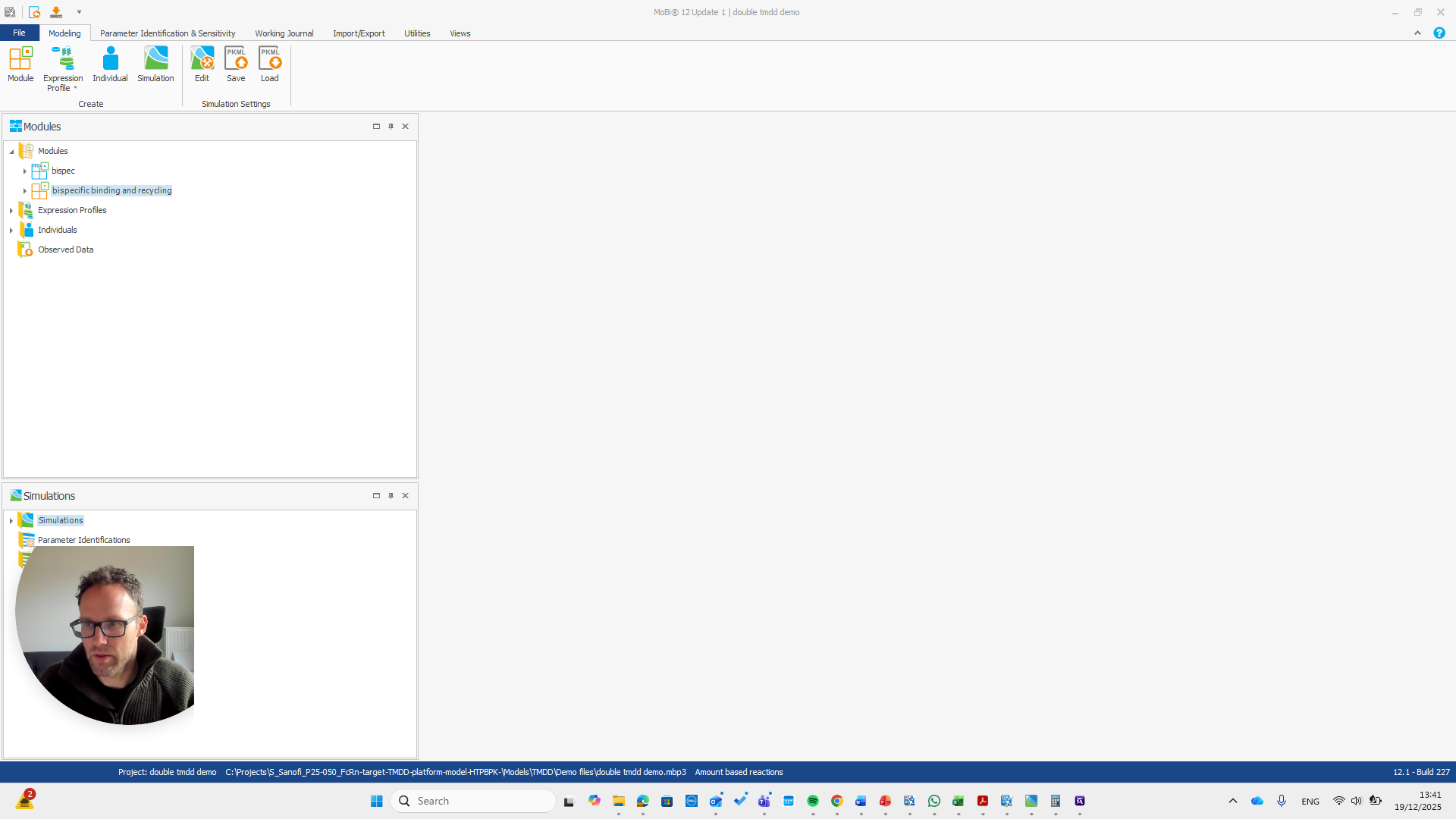 Step #1: Click on "‣bispec"