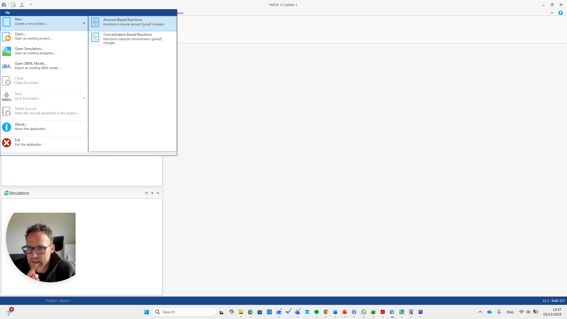 Step #24: Click on "Amount Based Reactions"
