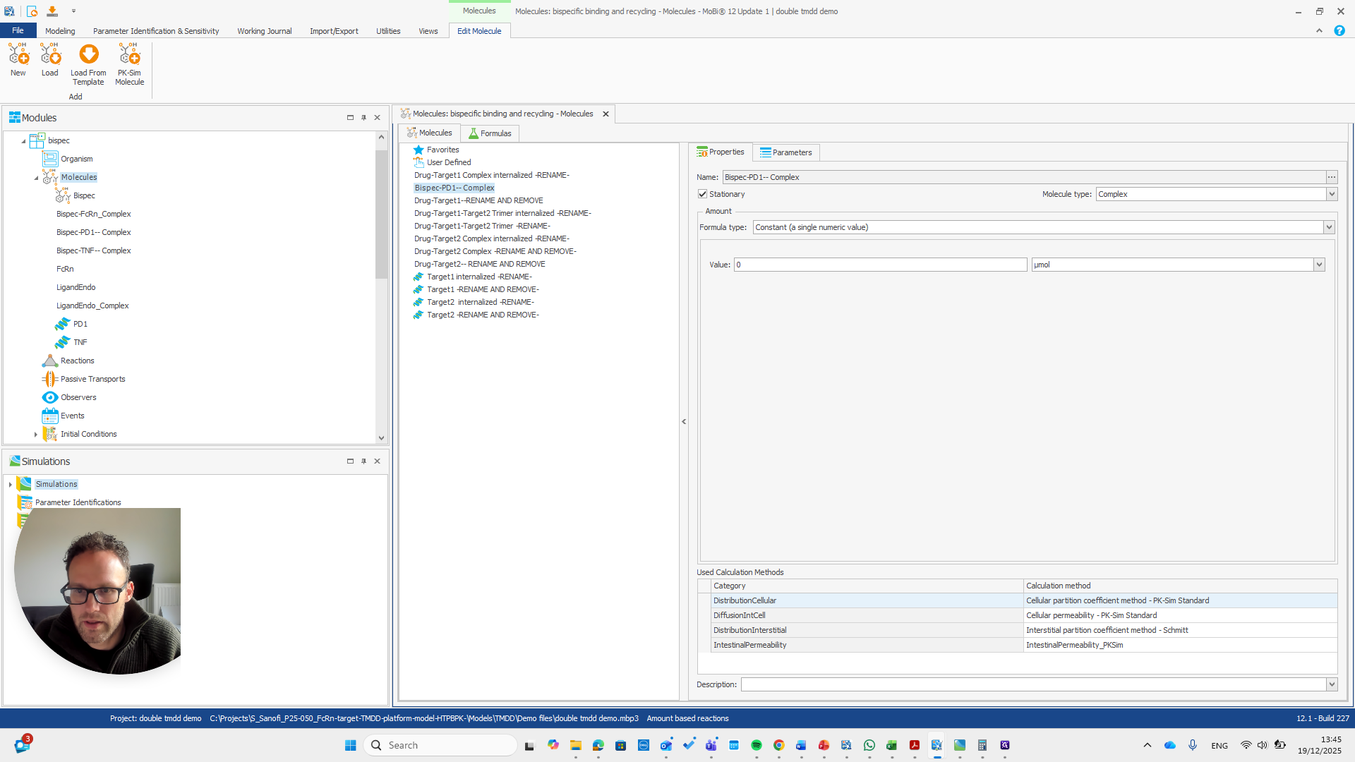 Step #14: Click on "Drug - Target1 -- RENAME AND REMOVE"