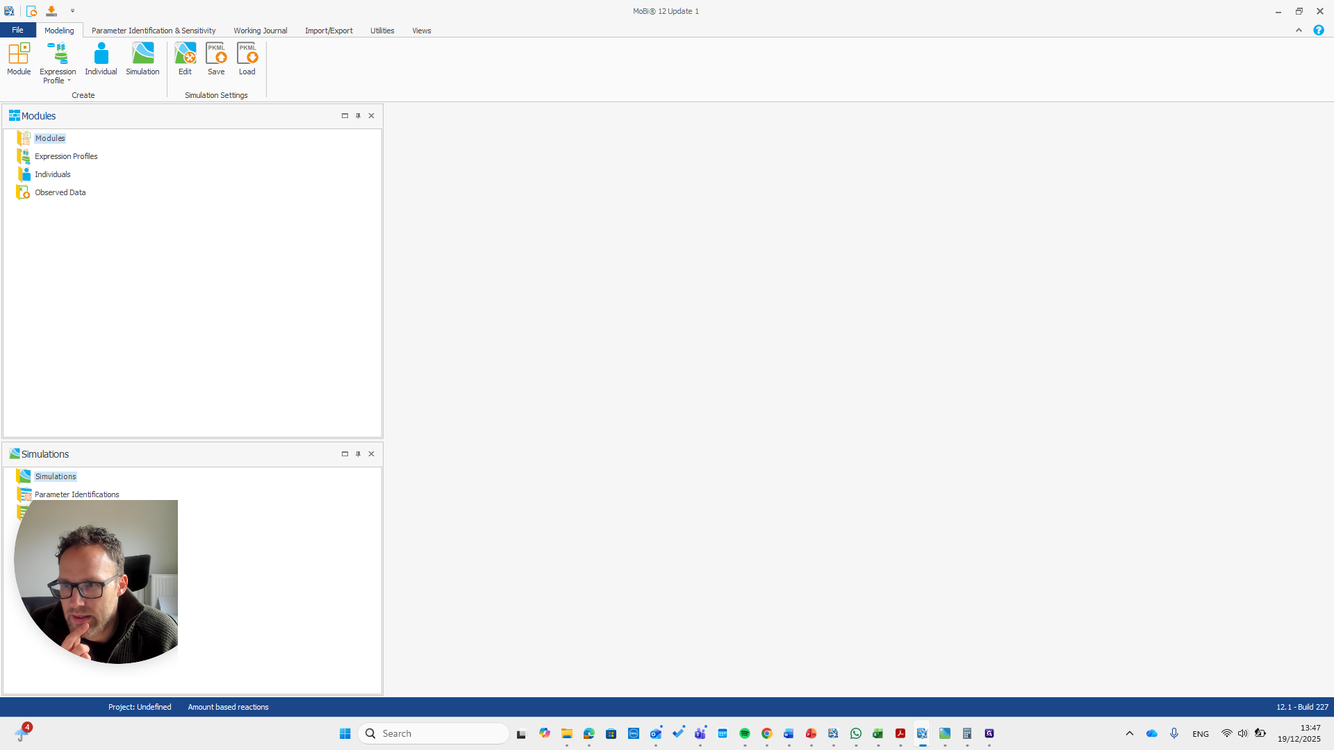 Step #25: Right-click on "Modules"