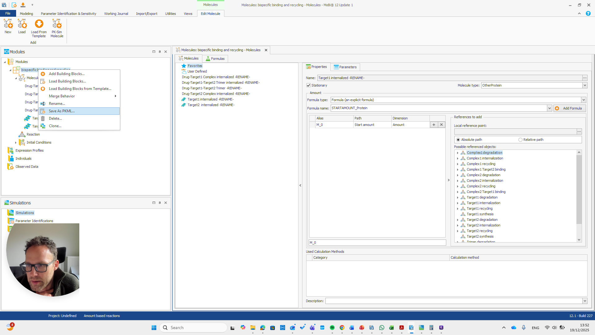 Step #53: Click on " Save As PKML ..."