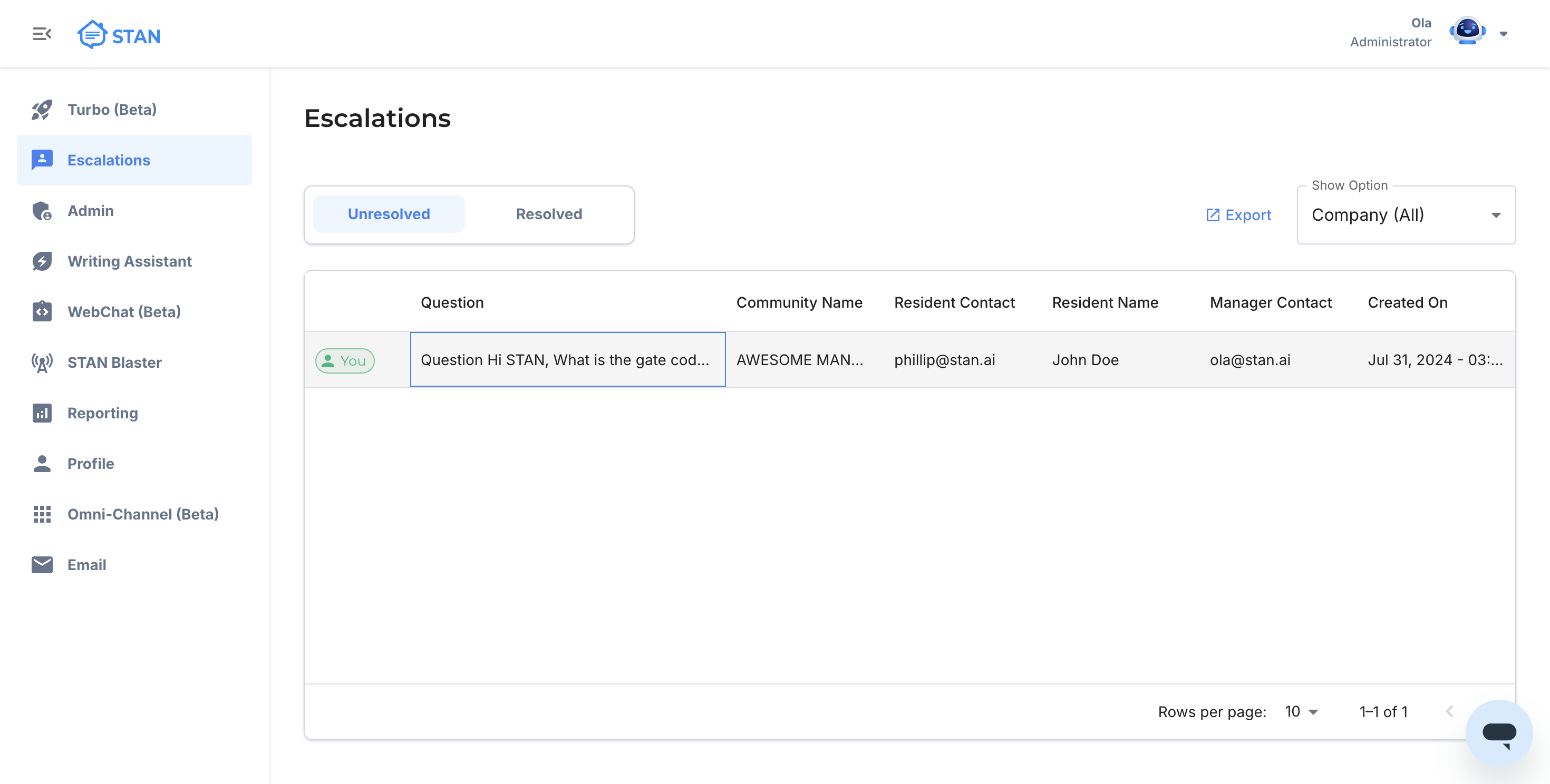 Step #2: Click on the Question