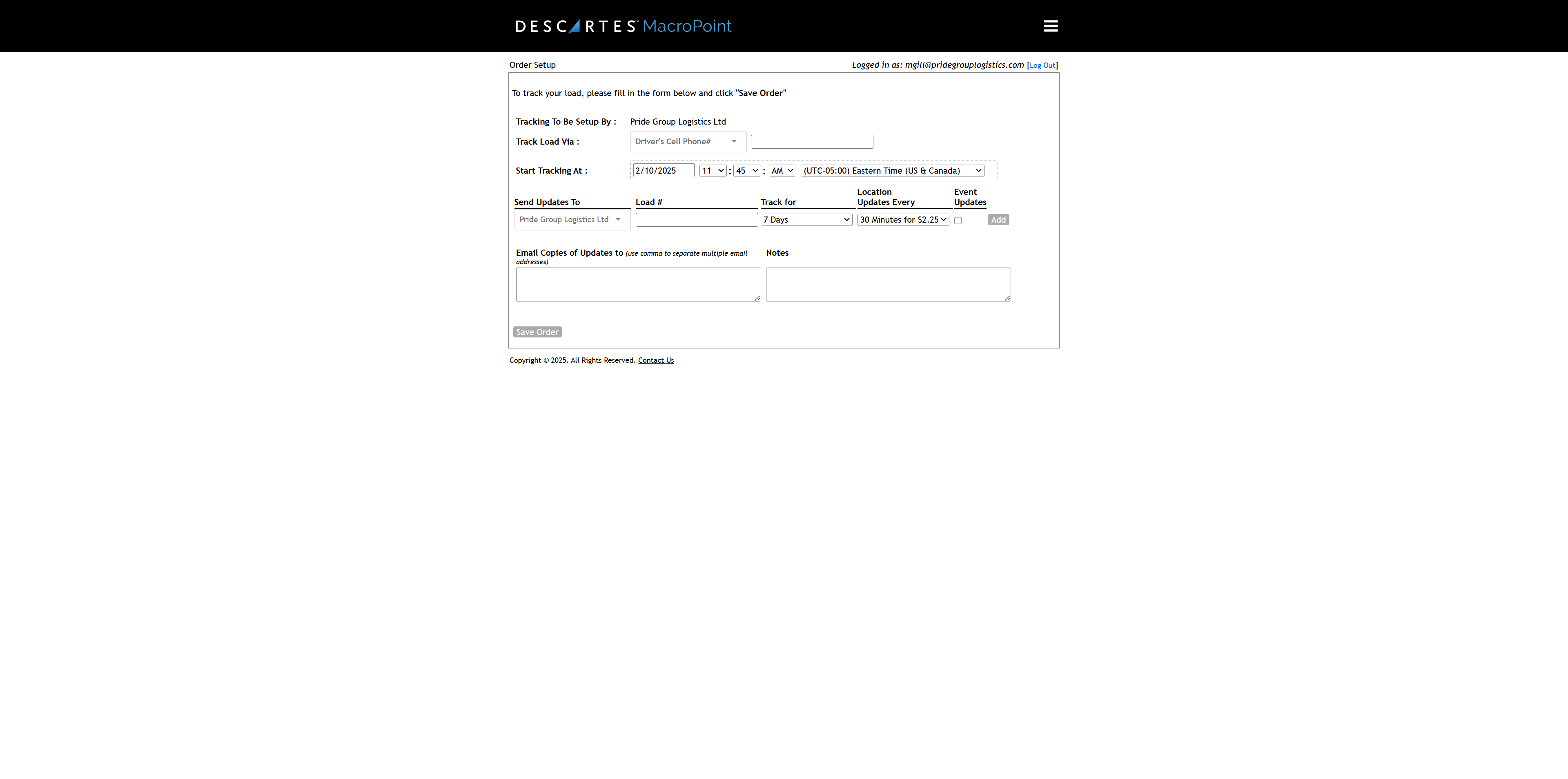 Step #6: Then, you can check the box for event updates.