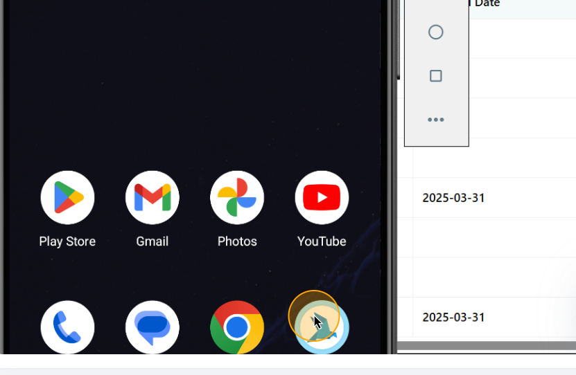 Step #10: Launch the Shipsy application on the Rider's mobile device.