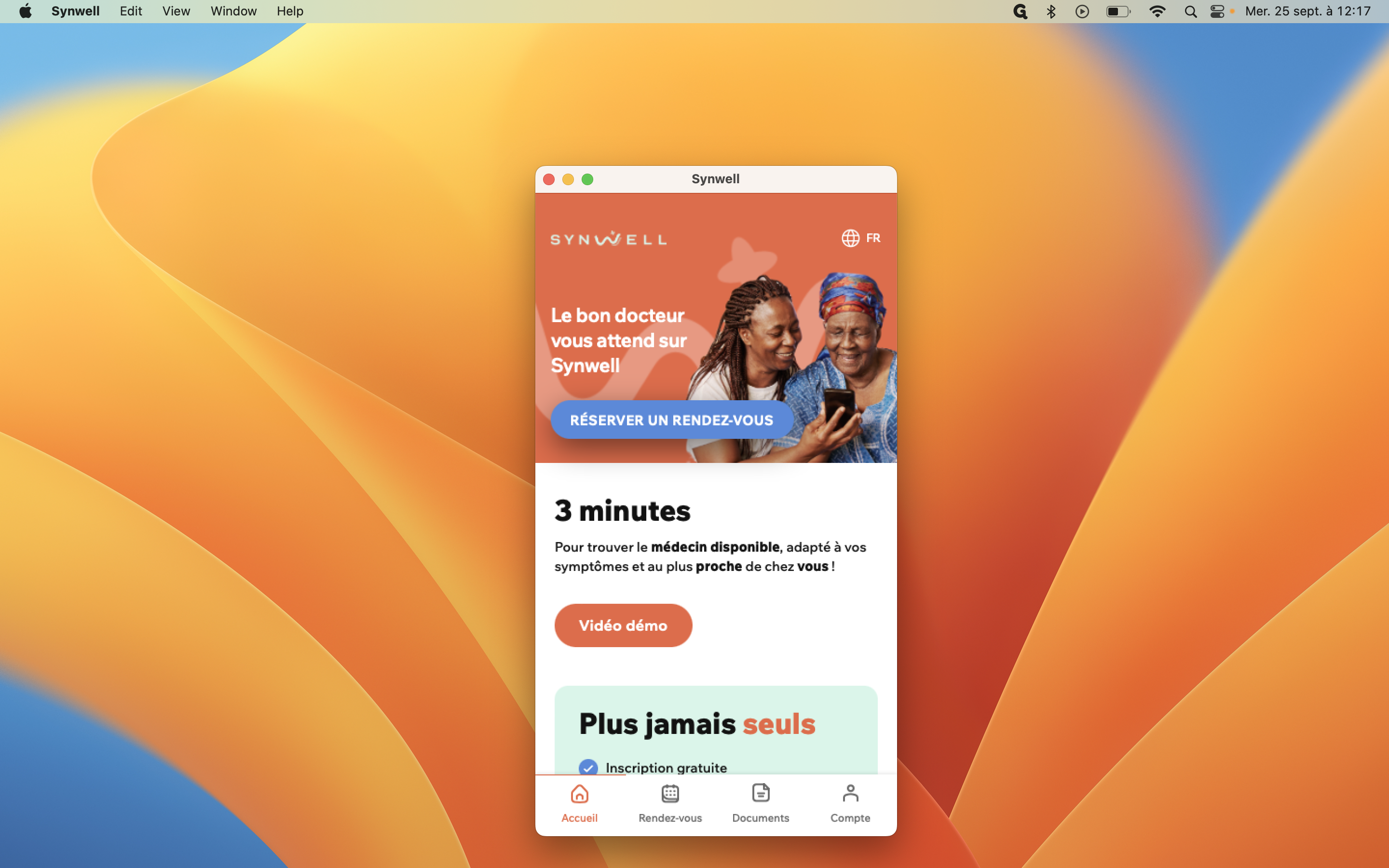 Step #1: Cliquez sur "Documents"