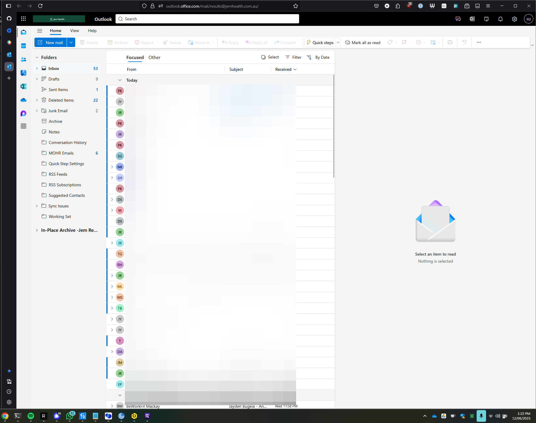 Step #6: Click to expand "In-Place Archive"