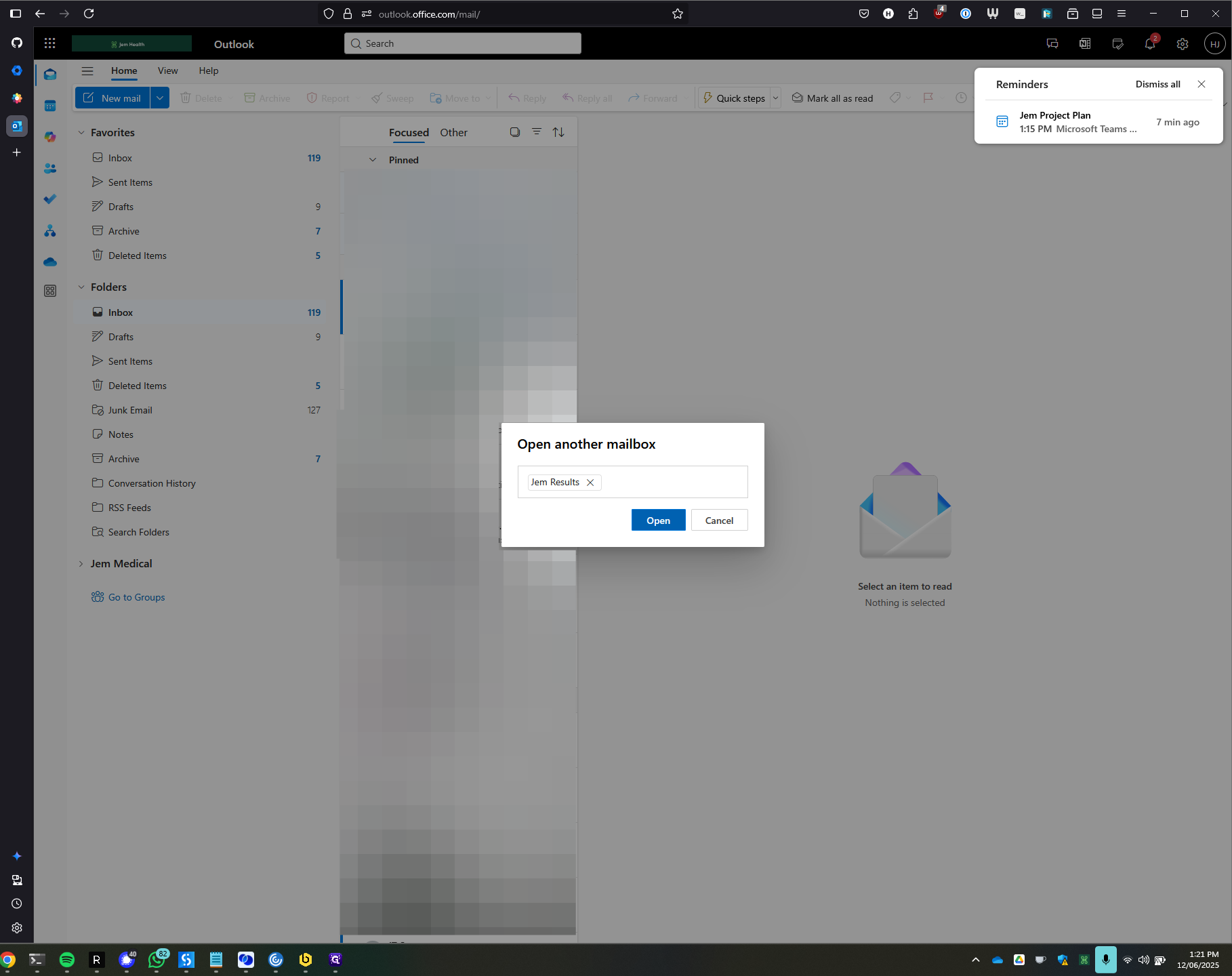 Step #5: Click on "Open"