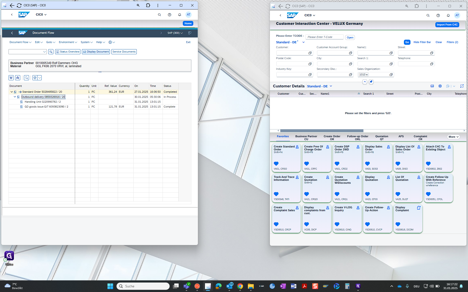 Step #7: Klicken Sie auf "62 Display Document"