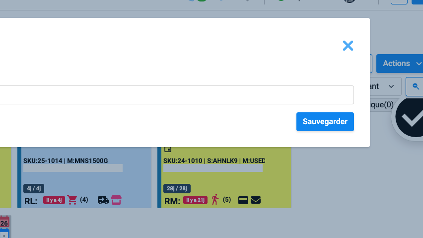 Step #6: Cliquez sur "sauvegarder
