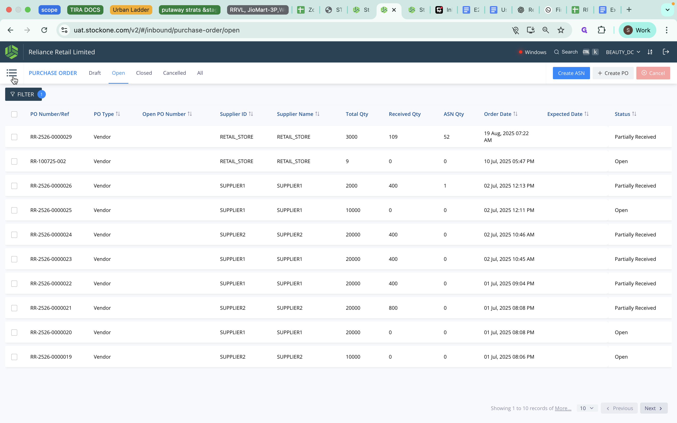 Step #3: Click on the hamburger icon.