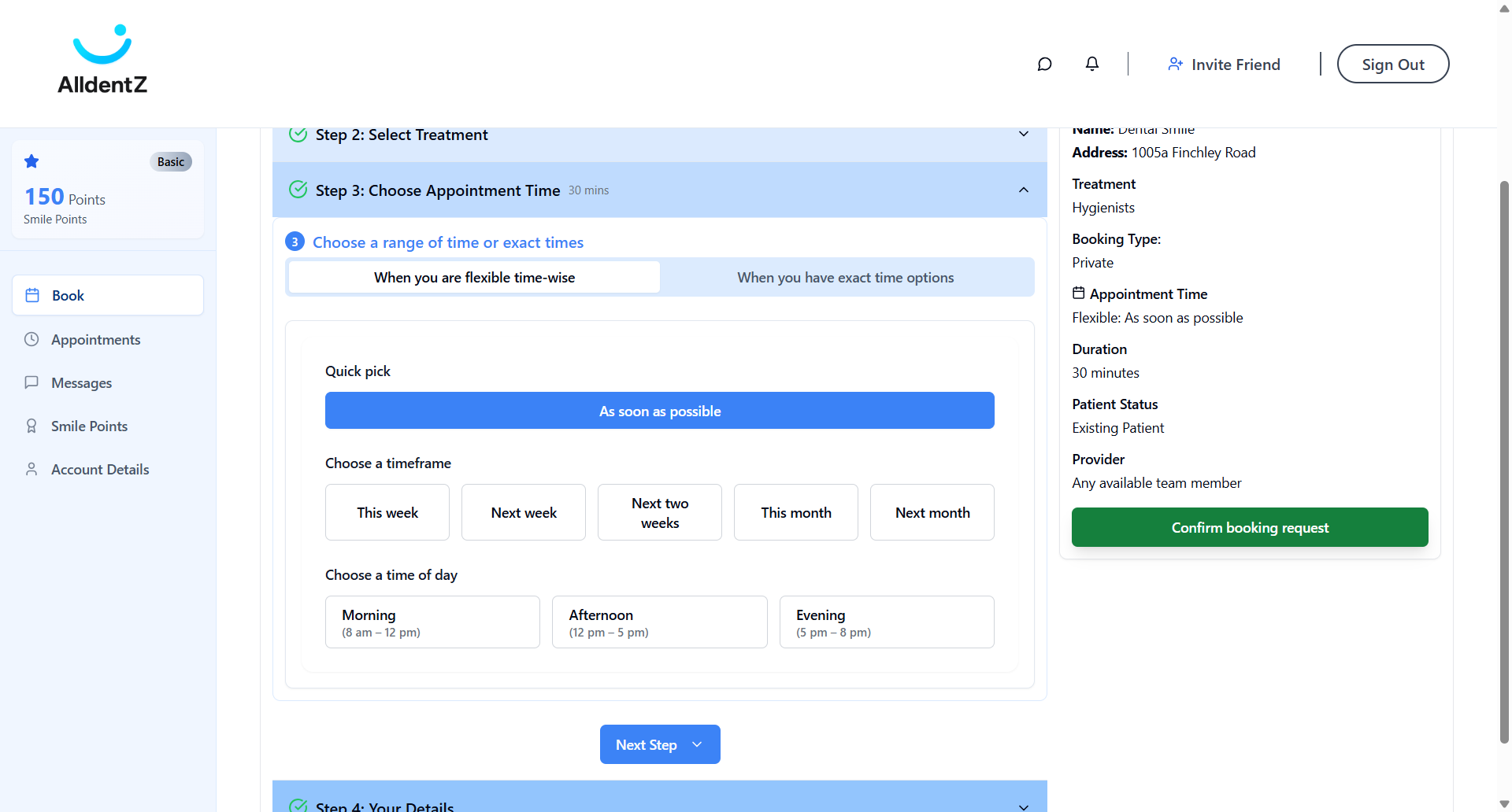 Step #10: Click here